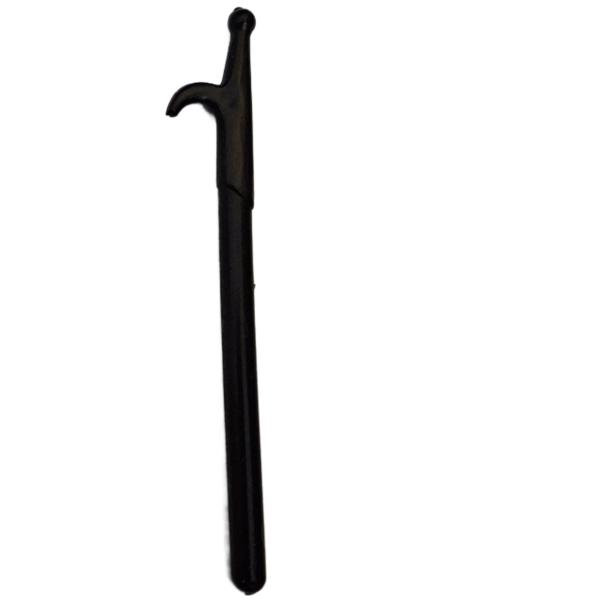 Playmobil ® Bootshaken schwarz 65 mm gebraucht