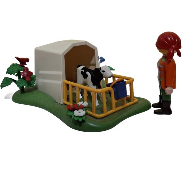 Playmobil ® 5124 Kälbchen-Aufzucht gebraucht