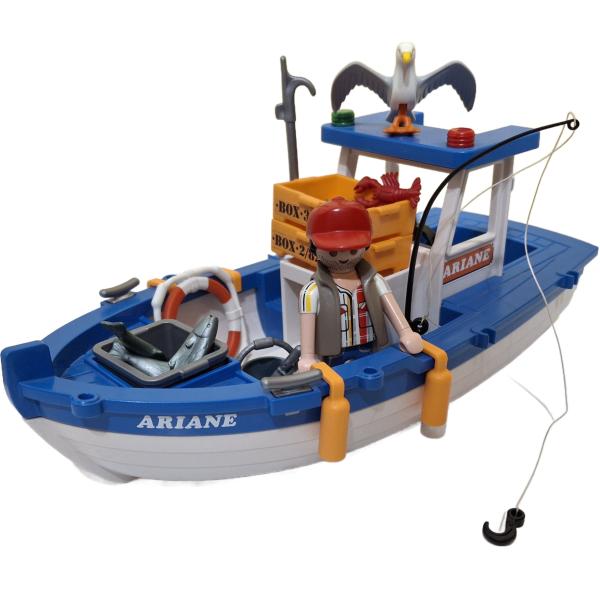 Playmobil ® 5131 Fischkutter gebraucht
