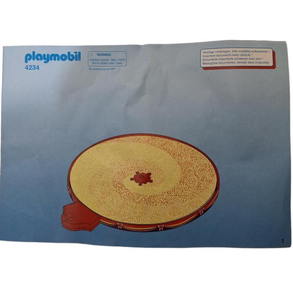Playmobil ® 4234 Pferdedressur mit Drehmanege gebraucht