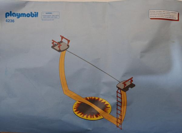 Playmobil ® 4236 Hochseilartisten gebraucht