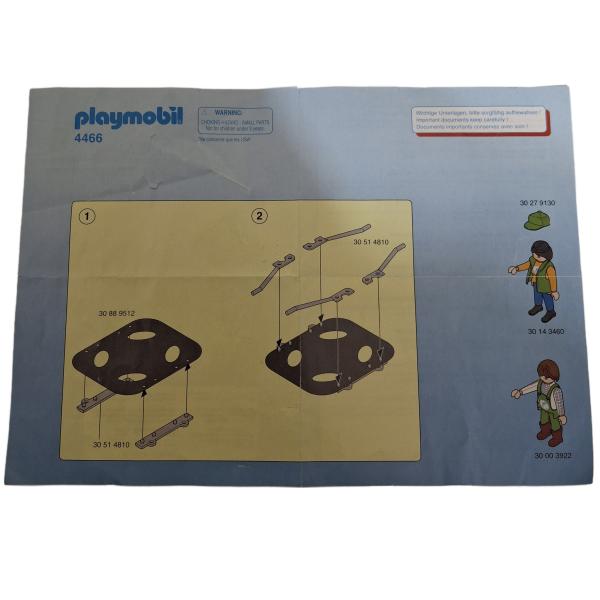 Playmobil ® 4466 Tier­pfle­ger mit Del­fin gebraucht