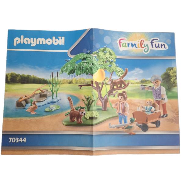 Playmobil ® 70344 Kleine Pandas im Freigehege gebraucht