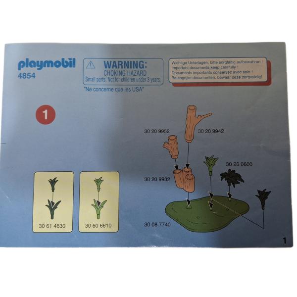 Playmobil ® 4854 Koala-Baum mit Känguru gebraucht