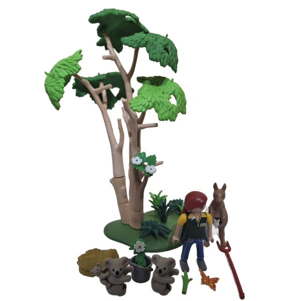 Playmobil ® 4854 Koala-Baum mit Känguru gebraucht