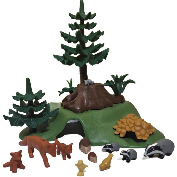 Playmobil ® 4204 Dachs- und Fuchsbau gebraucht