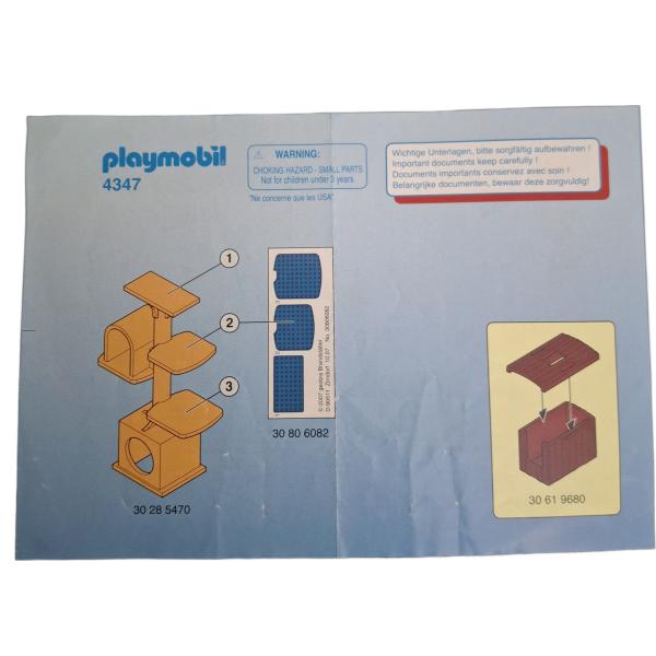 Playmobil ® 4347 Katzenbaum gebraucht