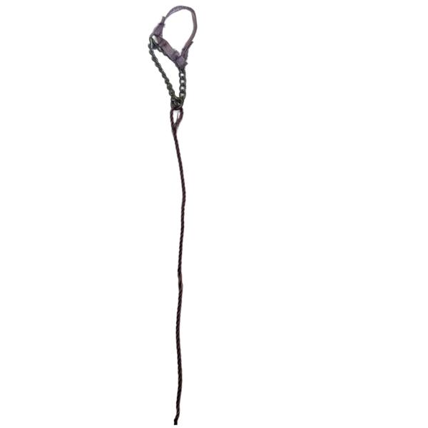 Schleich ® Halfter lila / silber gebraucht