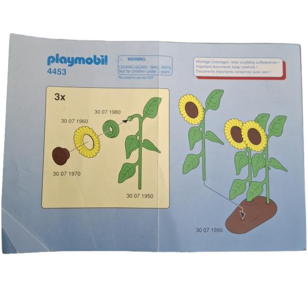 Playmobil ® 4453 Osterhäschen mit Leiterwagen gebraucht