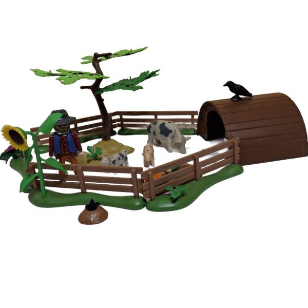 Playmobil ® 5122 Fleckschweine im Gehege gebraucht