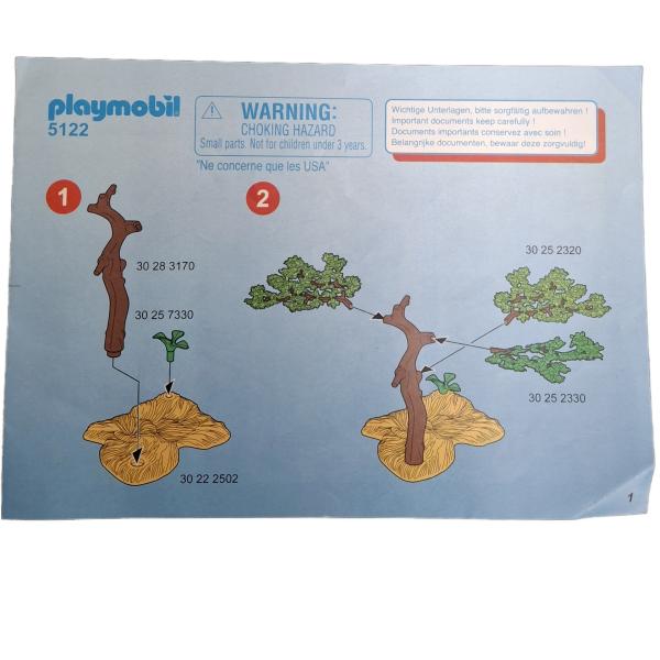 Playmobil ® 5122 Fleckschweine im Gehege gebraucht