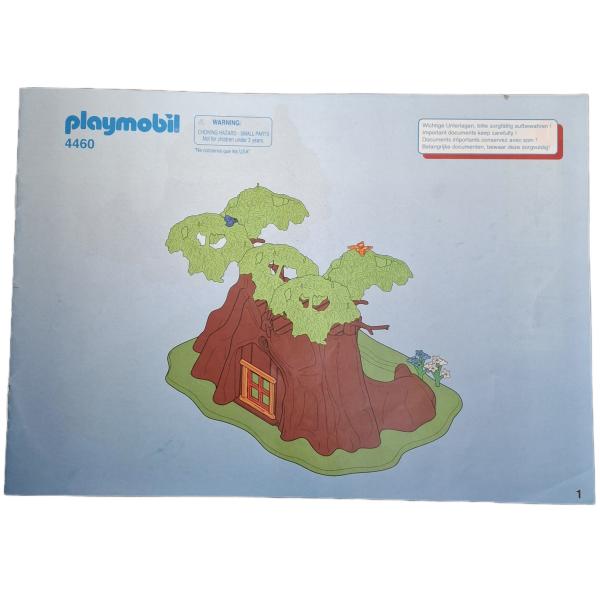 Playmobil ® 4460 Osterhasen-Baumhaus gebraucht