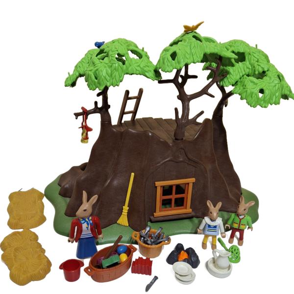 Playmobil ® 4460 Osterhasen-Baumhaus gebraucht