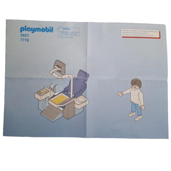Playmobil ® 3927 / 7778 Zahnarzt gebraucht