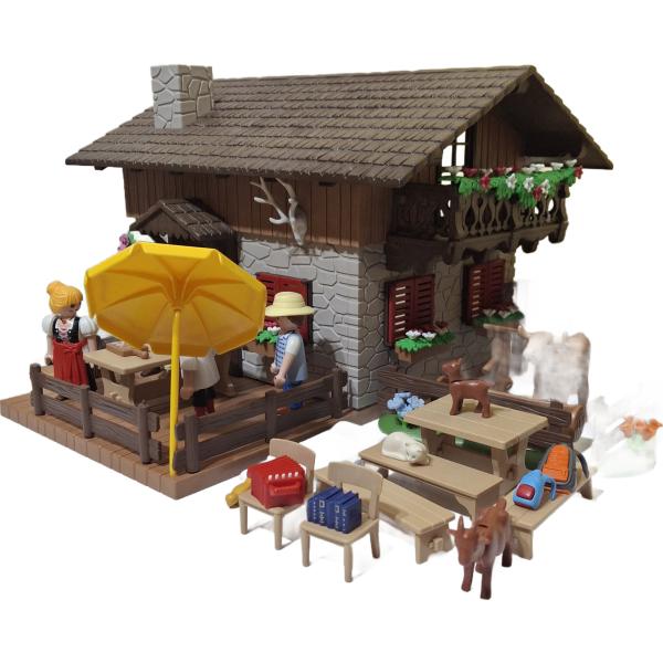 Playmobil ® 5422 Almhütte gebraucht