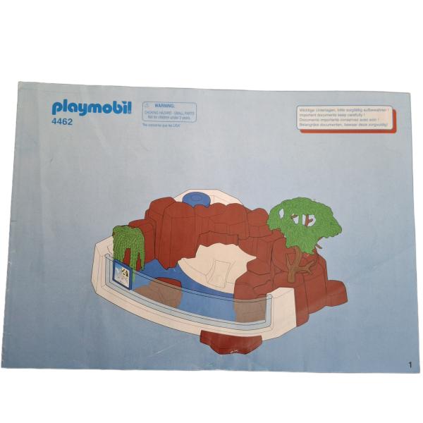 Playmobil ® 4462 Pinguinbecken mit Nisthöhle gebraucht