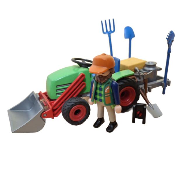 Playmobil ® 4143 Multifunktionstraktor gebraucht