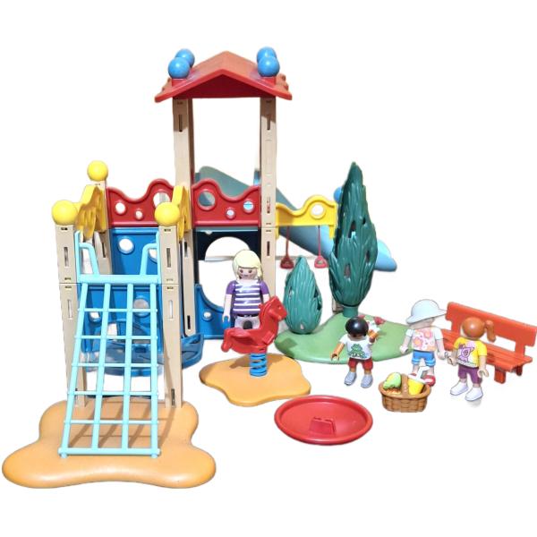 Playmobil ® 9423 Großer Spielplatz gebraucht