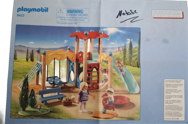 Playmobil ® 9423 Großer Spielplatz gebraucht