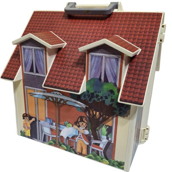 Playmobil ® Klapphaus 5167 LEER gebraucht