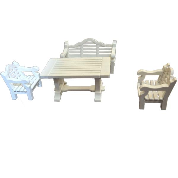 Playmobil ® 7929 Gartenmöbel gebraucht