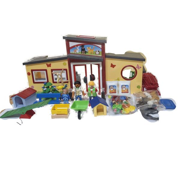 Playmobil ® 9275 Tierhotel "Pfötchen" gebraucht
