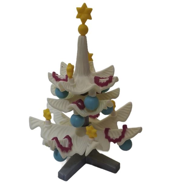Playmobil ® Weihnachtsbaum weiß gebraucht