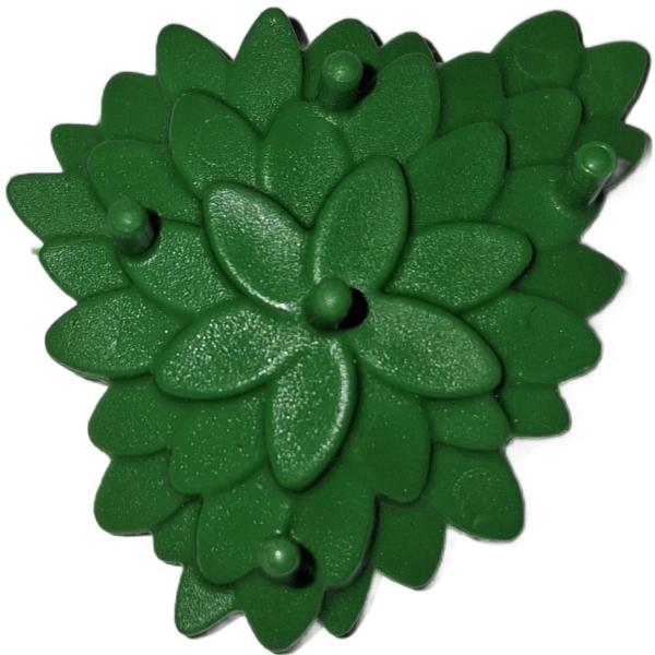 Playmobil ® Busch / Gras / Ranke 5 Nippel dunkelgrün gebraucht