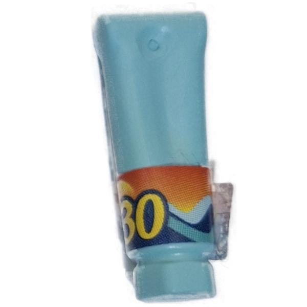 Playmobil ® 30231330 Tube mintgrün " Sonnencreme " gebraucht