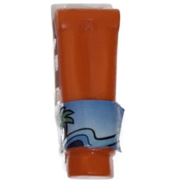 Playmobil ® 30231320 Tube orange " Sonnencreme " gebraucht