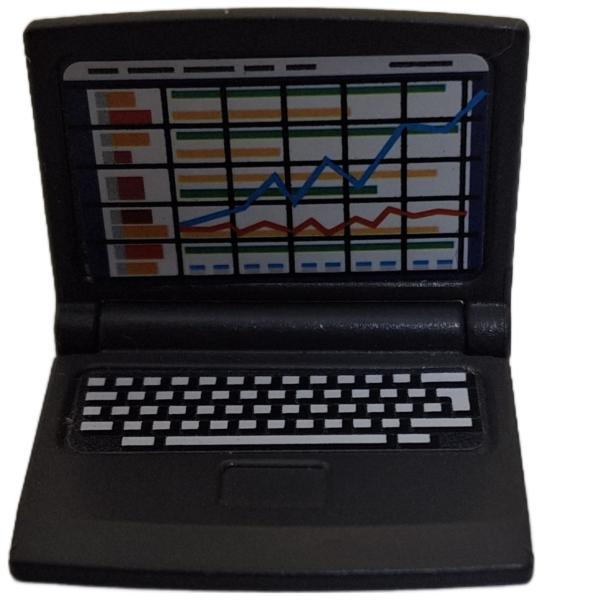 Playmobil ® 30668702 Laptop anthrazit (F) gebraucht