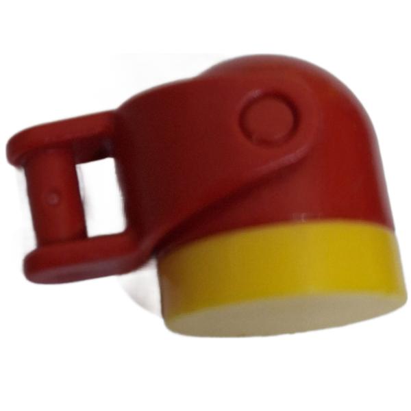 Playmobil ® 30076452 + 30250170 + 30032040 + 30250180 Scheinwerfer rot gebraucht