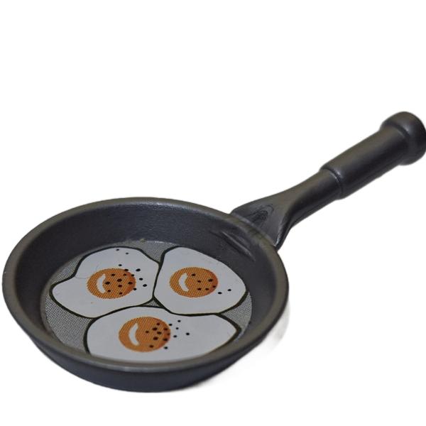Playmobil ® 30600982 Pfanne silbern mit Spiegelei gebraucht