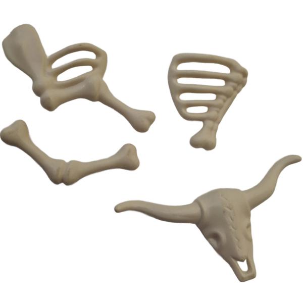 Playmobil ® Knochen 4 teilig gebraucht