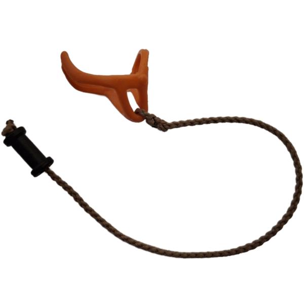 Playmobil ® Halfter Pony orange mit Führstrick gebraucht