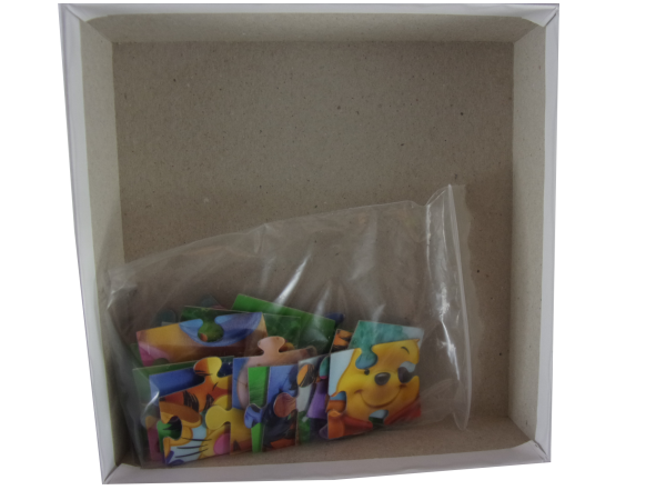 25 Teile 3D Puzzle Winnie the Pooh gebraucht
