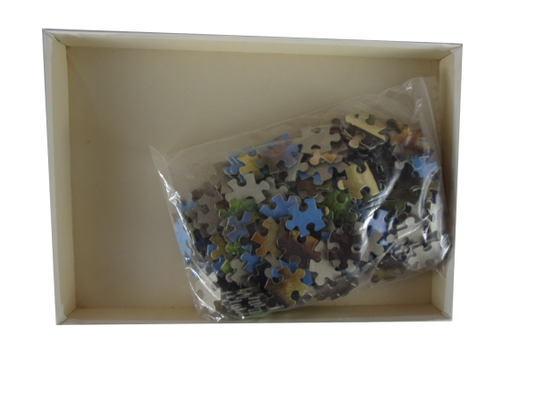 280 Teile Puzzle Deutscher Schäferhund (1977) gebraucht