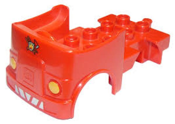 LEGO® DUPLO® Feuerwehr Karosserie gebraucht