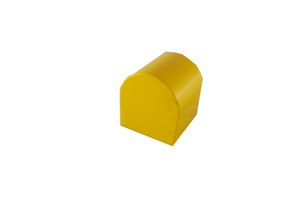 LEGO® DUPLO® 2 x 2  rund gelb gebraucht