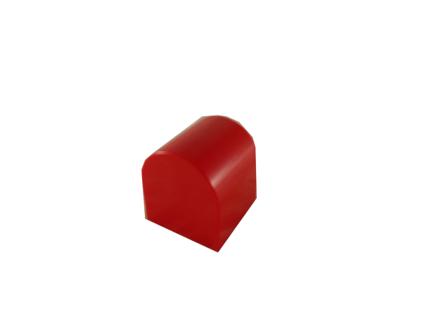 LEGO® DUPLO® 2 x 2  rund rot gebraucht