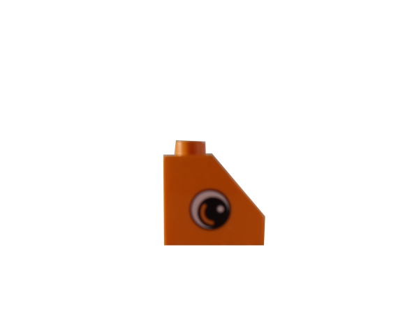 LEGO® DUPLO® Stein Auge orange gebraucht