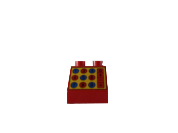 LEGO® DUPLO® Stein Kasse rot gebraucht