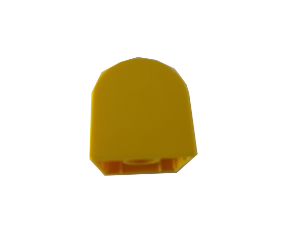 LEGO® DUPLO® 2x2 abgerundet gelb gebraucht