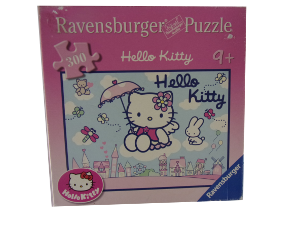 300 Teile Puzzle Hello Kitty  gebraucht
