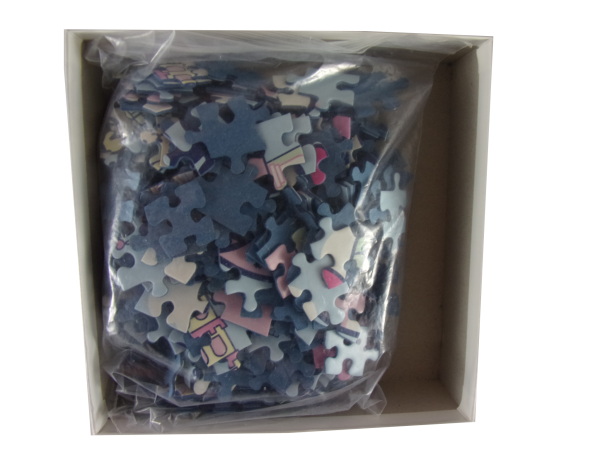 300 Teile Puzzle Hello Kitty  gebraucht