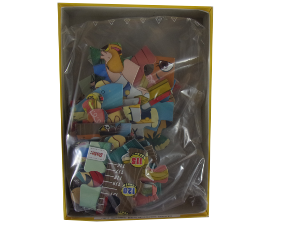 30 MAXI Teile Puzzle Messlatte Jake Neverland gebraucht