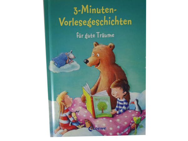 LOEWE: 3-Minuten-Vorlesegeschichten  -  gebraucht