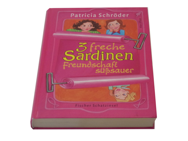 3 freche Sardinen - Freundschaft süßsauer gebraucht