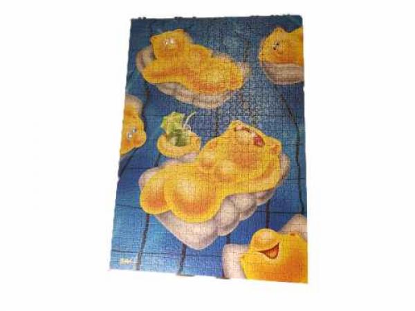 1000 Teile Puzzle Gelini Endlich Sommer gebraucht