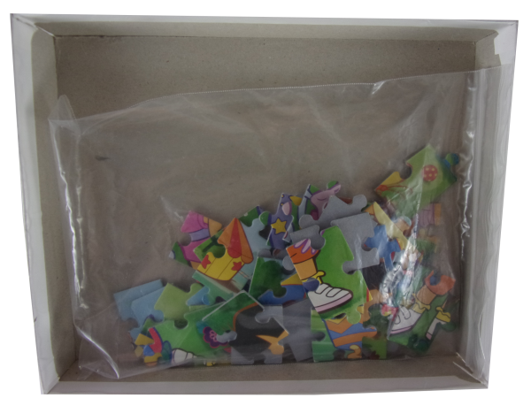 45 Teile Puzzle Dora im Auftrag der Fantasie gebraucht